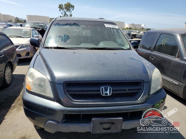 2HKYF18503H588321 2003 HONDA PILOT photo no. 5