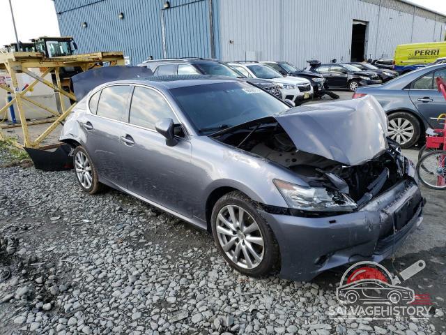 JTHCE1BL1D5002505 2013 LEXUS GS350 photo no. 4