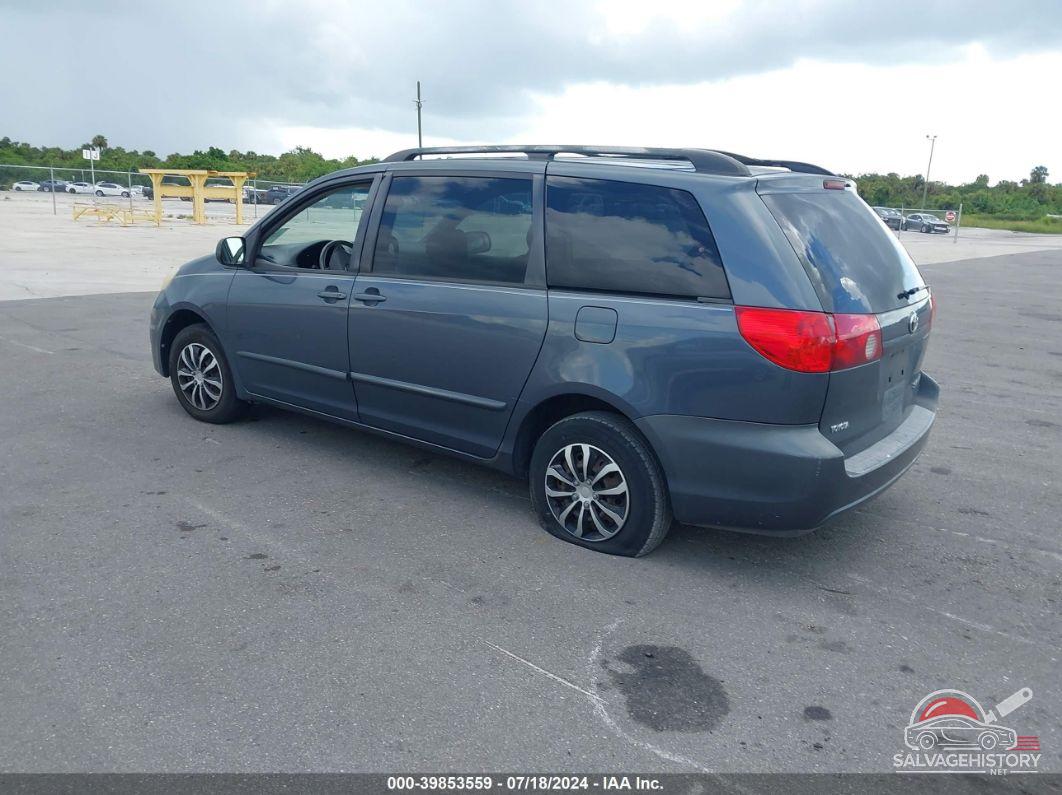 5TDZA23C86S493308 2006 TOYOTA SIENNA photo no. 3
