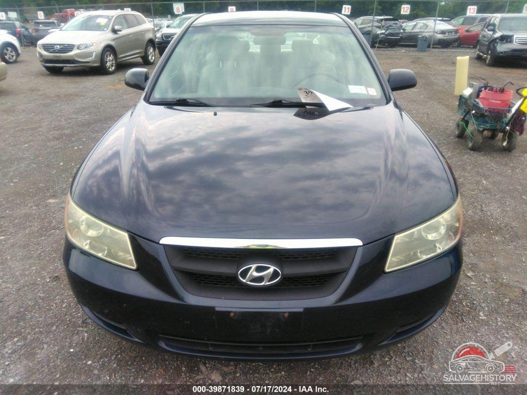 5NPET46C88H297863 2008 HYUNDAI SONATA photo no. 6