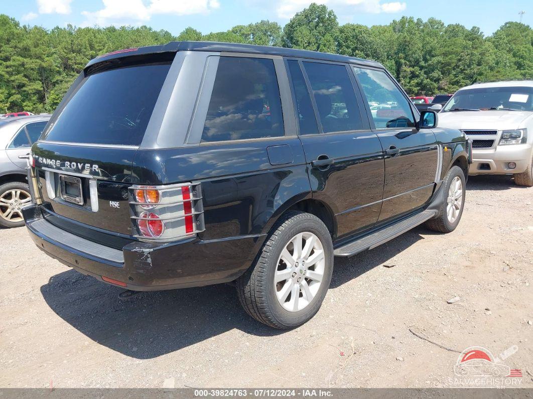 SALME11484A176801 2004 LAND ROVER RANGE ROVER photo no. 4