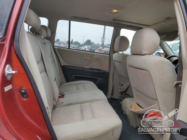 JTEGF21A620031171 2002 TOYOTA HIGHLANDER photo no. 11