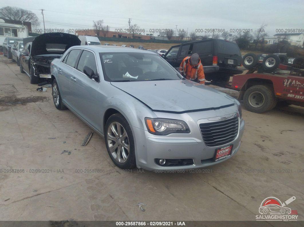 2C3CCAGG0DH590168 2013 CHRYSLER 300 photo no. 1