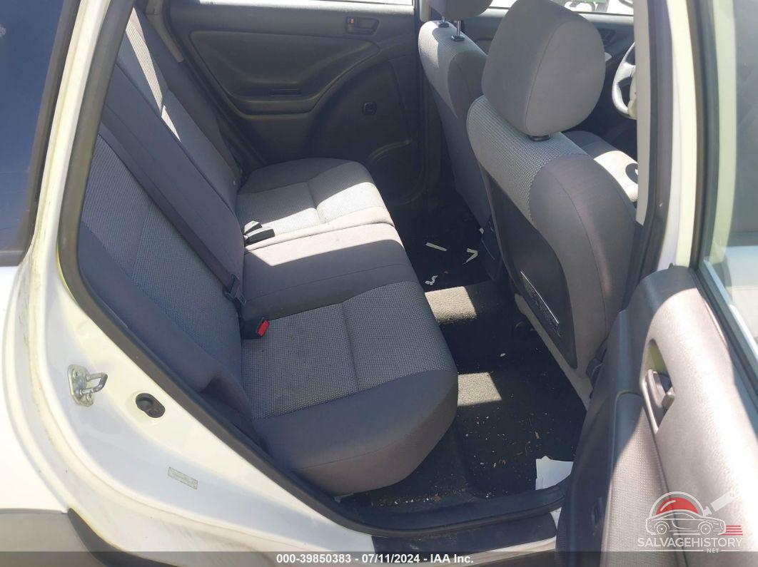 5Y2SL63875Z461347 2005 PONTIAC VIBE photo no. 8