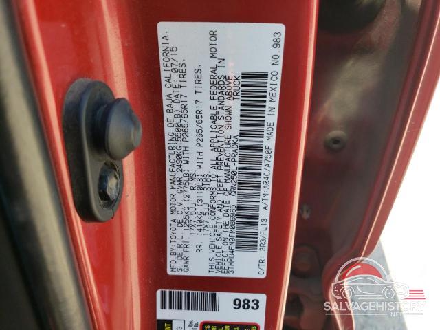 3TMMU4FN0FM086965 2015 TOYOTA TACOMA photo no. 12