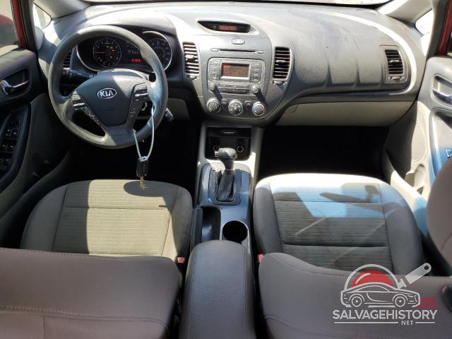 KNAFX4A62E5240027 2014 KIA FORTE photo no. 8