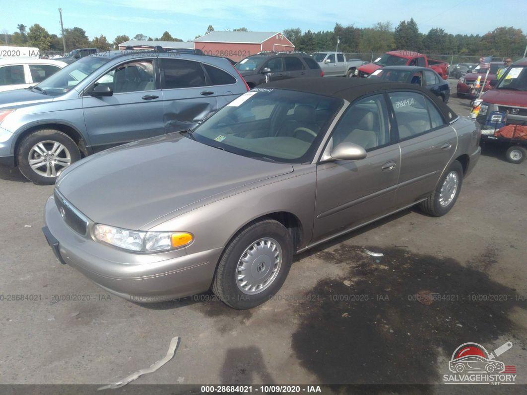 2G4WS52J831225780 2003 BUICK CENTURY photo no. 2