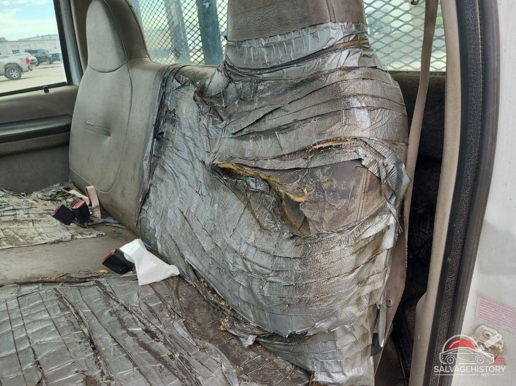 1FDXF46SXYEE36992 2000 FORD F-450 photo no. 1