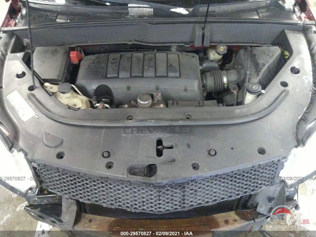 1GNLVFED0AS146456 2010 CHEVROLET TRAVERSE photo no. 10