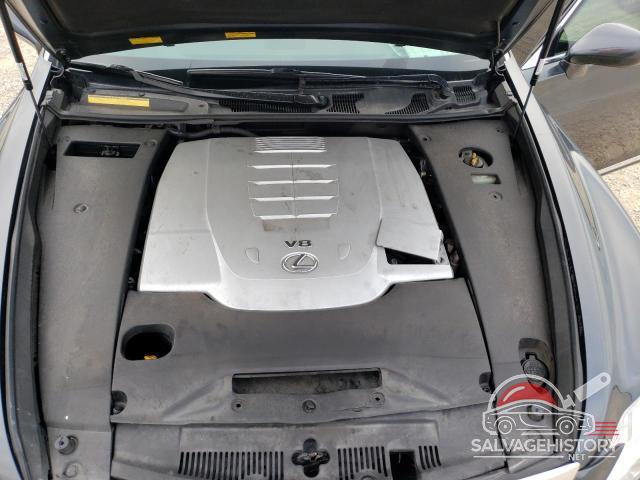 JTHGL46F275004331 2007 LEXUS LS460 photo no. 11