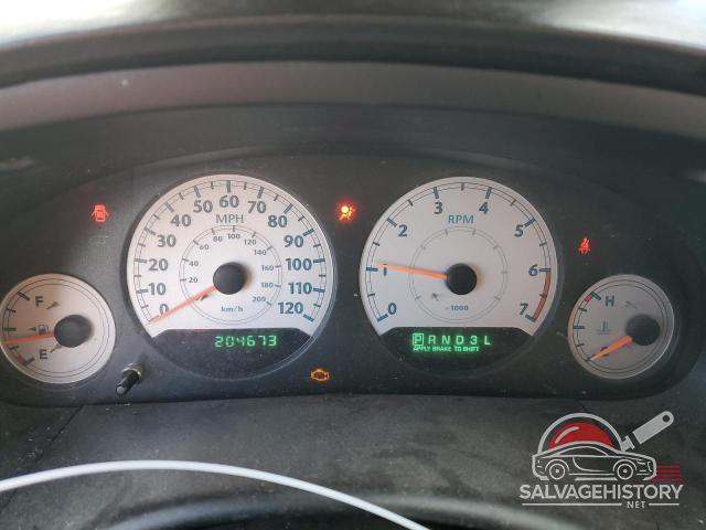 2A8GP54L36R893767 2006 CHRYSLER MINIVAN photo no. 9
