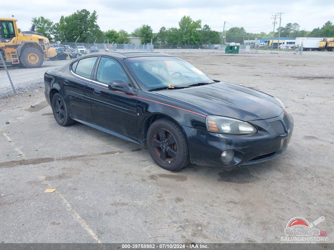 2G2WP552161217779 2006 PONTIAC GRAND PRIX photo no. 3