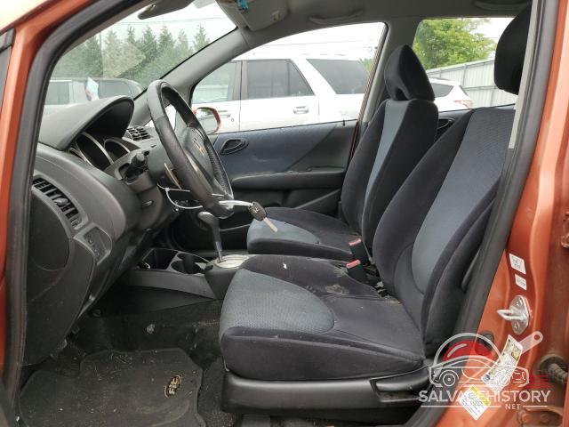 JHMGD38667S045907 2007 HONDA FIT photo no. 7