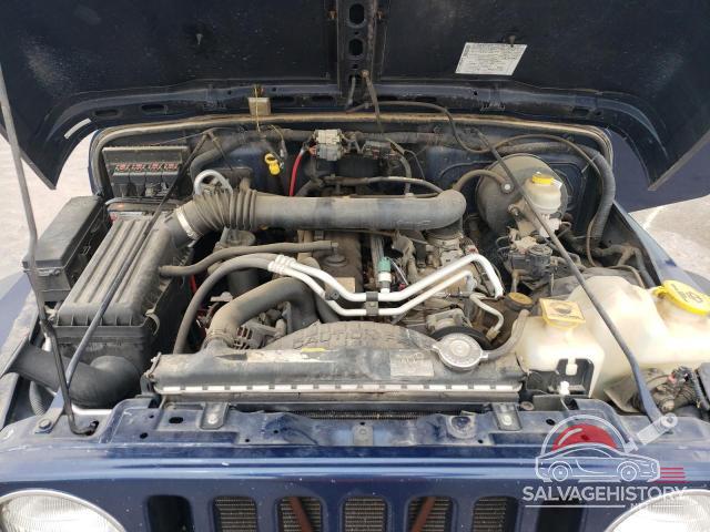 1J4FA49S55P370677 2005 JEEP WRANGLER photo no. 12