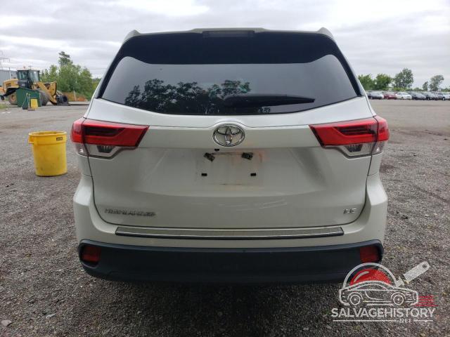 5TDZZRFH7HS215527 2017 TOYOTA HIGHLANDER photo no. 6