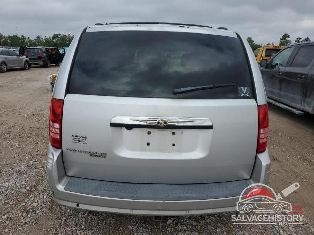 2A8HR54P08R149967 2008 CHRYSLER MINIVAN photo no. 6