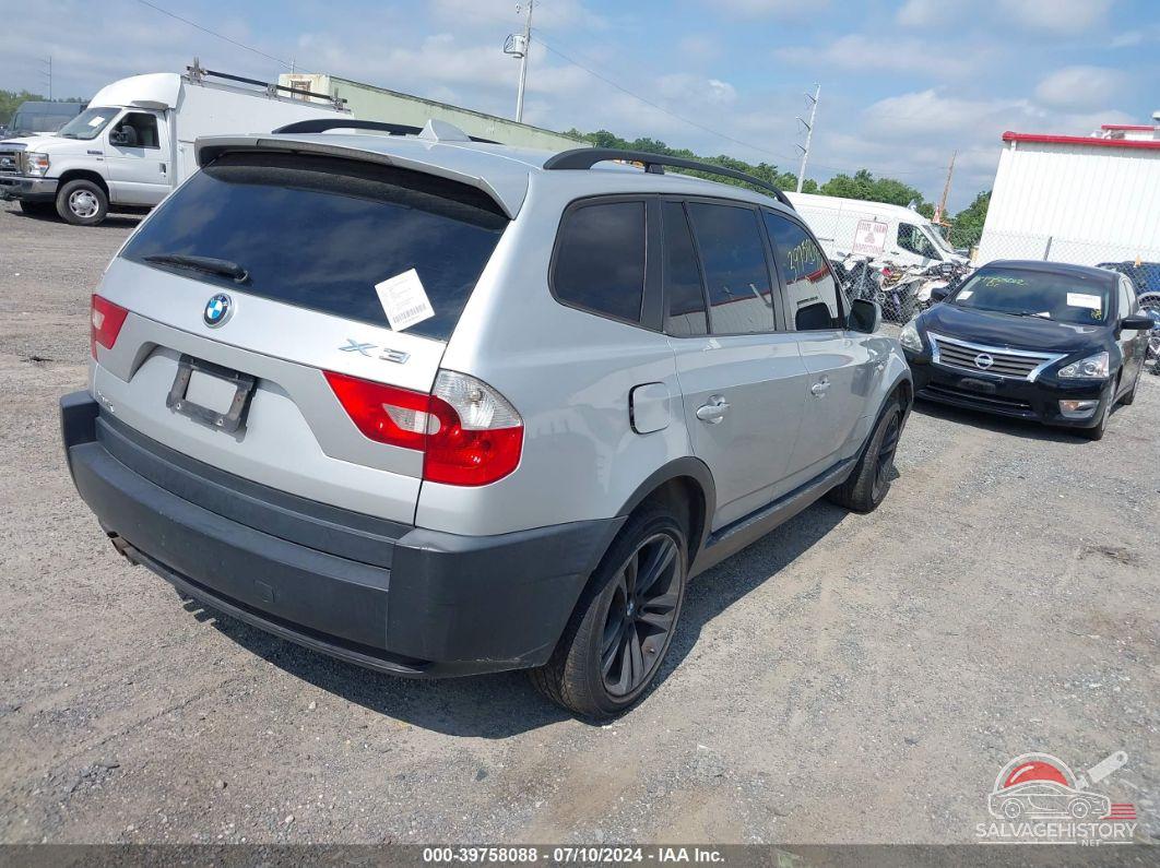 WBXPA93454WA61772 2004 BMW X3 photo no. 4