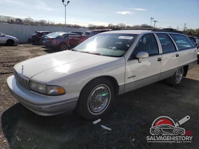 1G1BL8378NW118138 1992 CHEVROLET CAPRICE photo no. 4