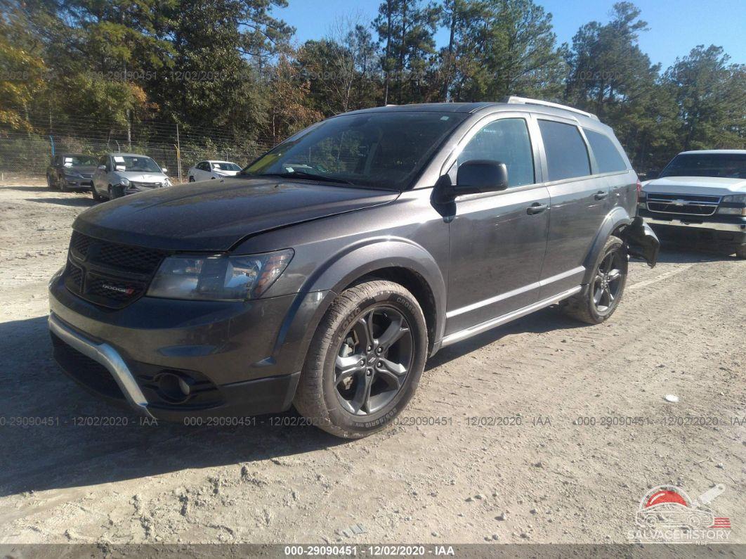 3C4PDCGG3JT515764 2018 DODGE JOURNEY photo no. 2