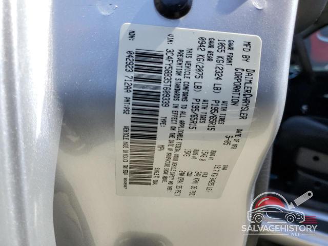 3C4FY58B35T609339 2005 CHRYSLER PT CRUISER photo no. 12