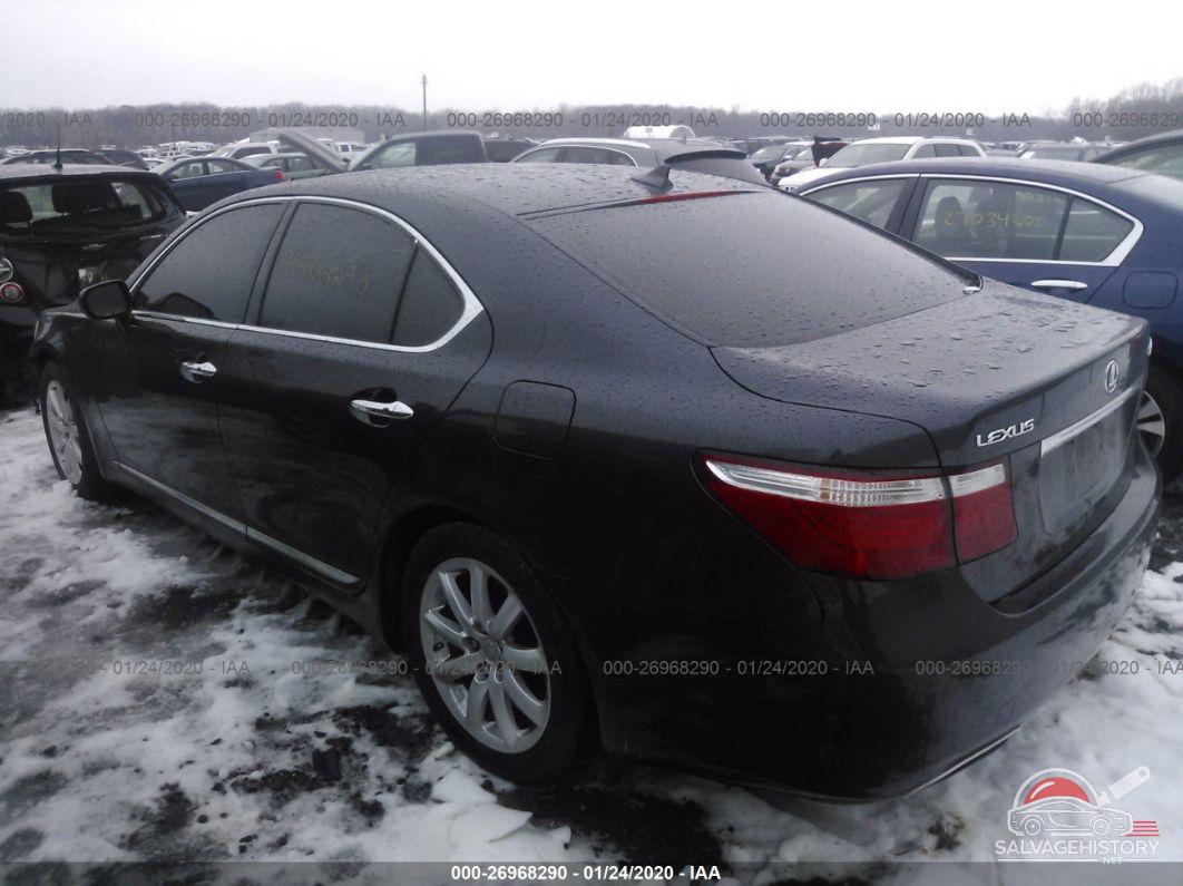 JTHBL46F175020482 2007 LEXUS LS 460 photo no. 3