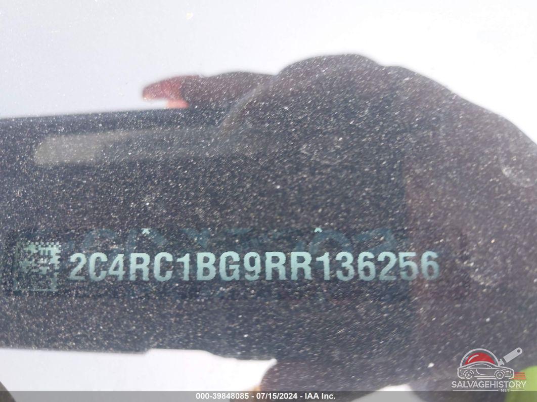 2C4RC1BG9RR136256 2024 CHRYSLER PACIFICA photo no. 9