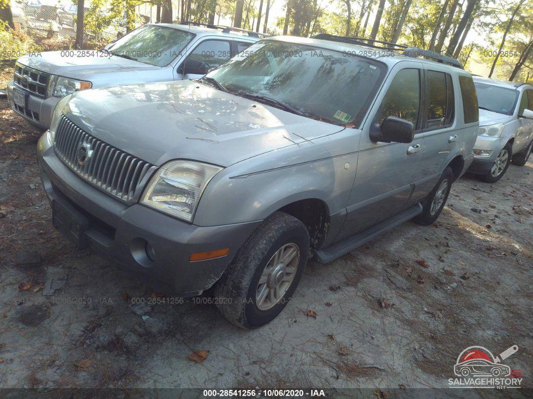 4M2ZU86K65UJ12914 2005 MERCURY MOUNTAINEER photo no. 2