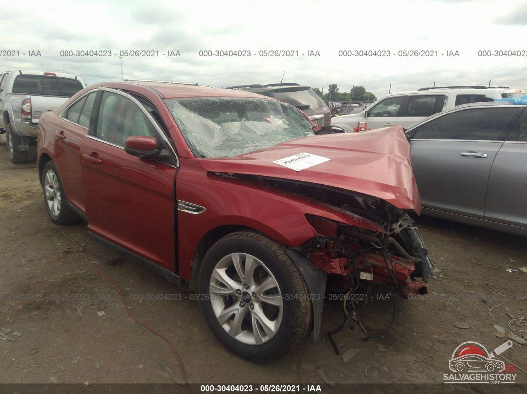 1FAHP2EW4BG142343 2011 FORD TAURUS photo no. 4