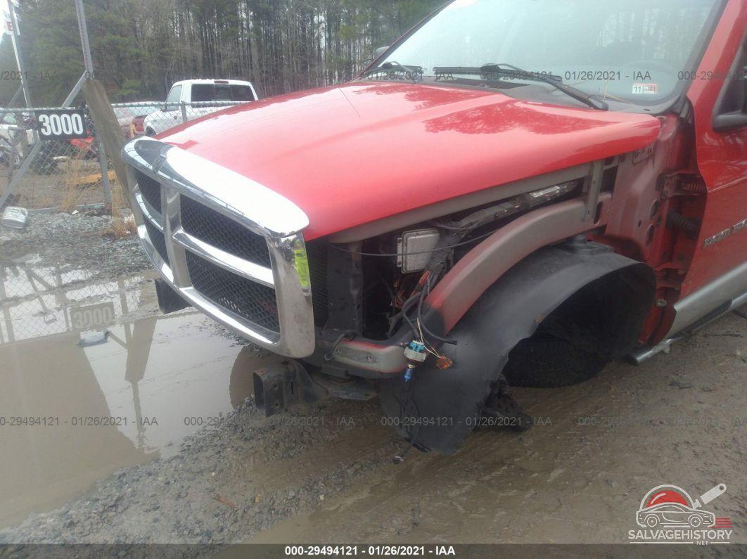 1D7HA18N85J573953 2005 DODGE RAM 1500 photo no. 6