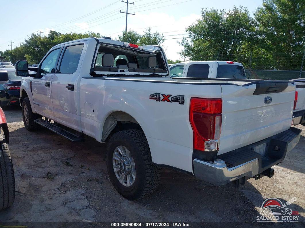 1FT7W2BT7NEG43164 2022 FORD F250 photo no. 3