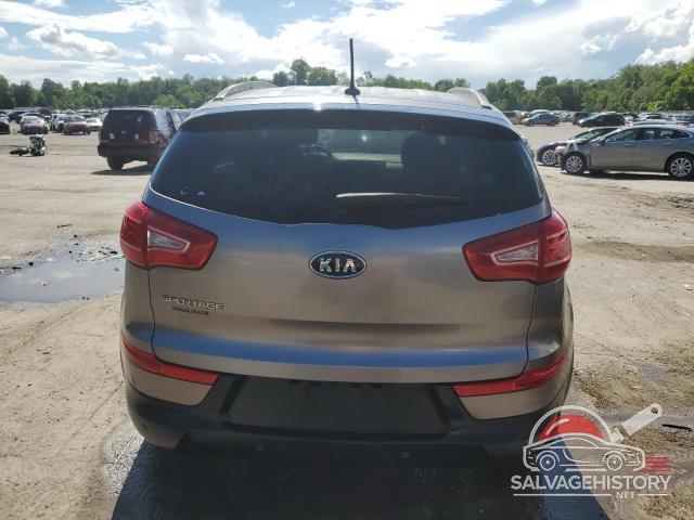 KNDPB3A28B7170482 2011 KIA SPORTAGE photo no. 6