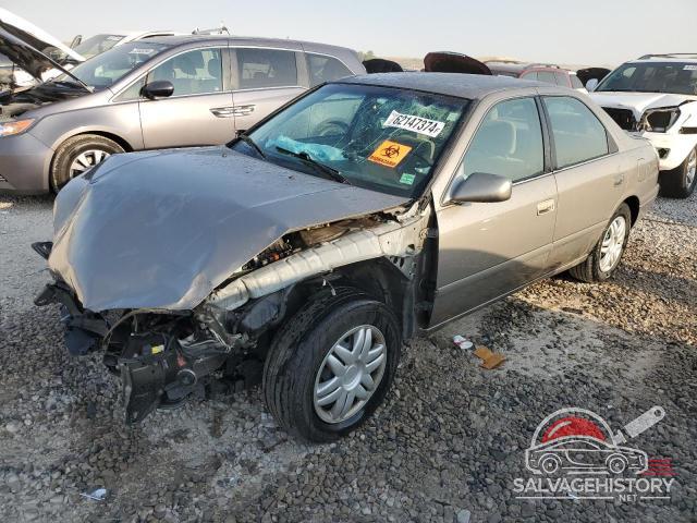 4T1BG22K71U078974 2001 TOYOTA CAMRY photo no. 7