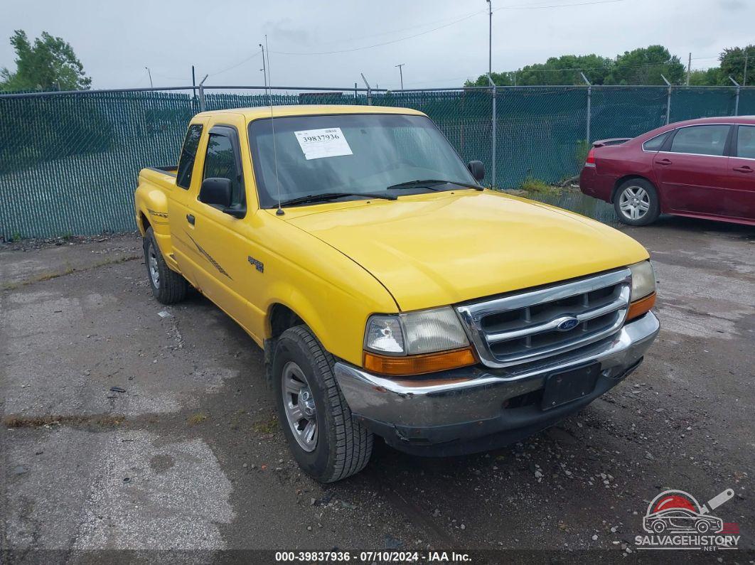 1FTYR14V5YPC02775 2000 FORD RANGER photo no. 8