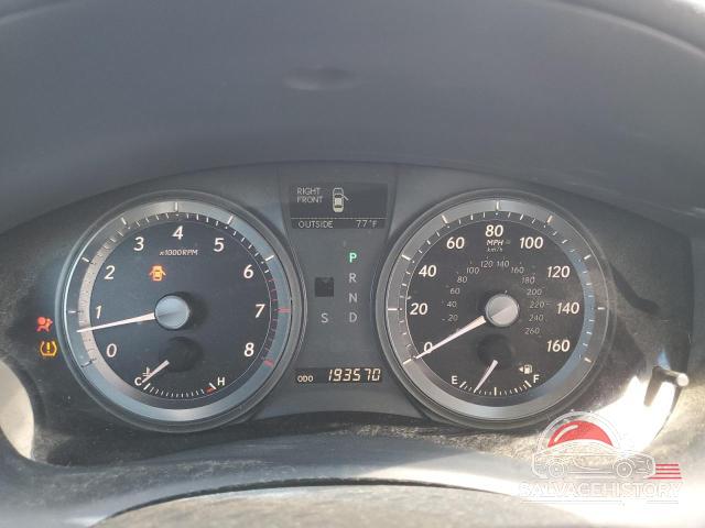 JTHBJ46G172045303 2007 LEXUS ES350 photo no. 9