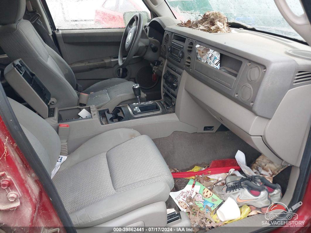 1J8HG48N26C175565 2006 JEEP COMMANDER photo no. 5