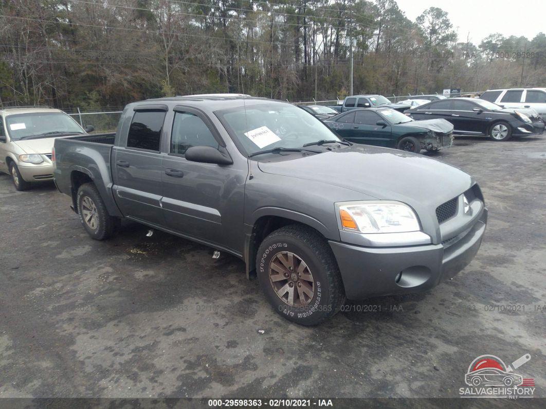 1Z7HT28K97S217531 2007 MITSUBISHI RAIDER photo no. 7