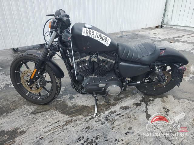 1HD4LE21XNB417020 2022 HARLEY-DAVIDSON XL883 N photo no. 3