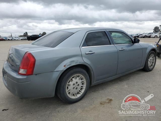 2C3KA43R86H505929 2006 CHRYSLER 300 photo no. 3