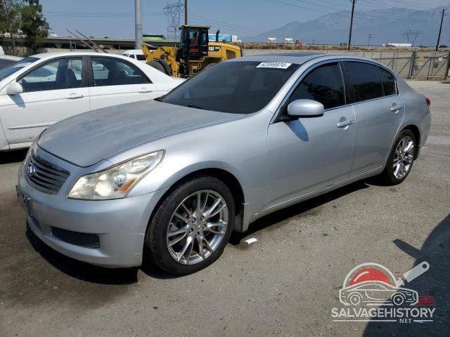JNKBV61E07M726224 2007 INFINITI G35 photo no. 4
