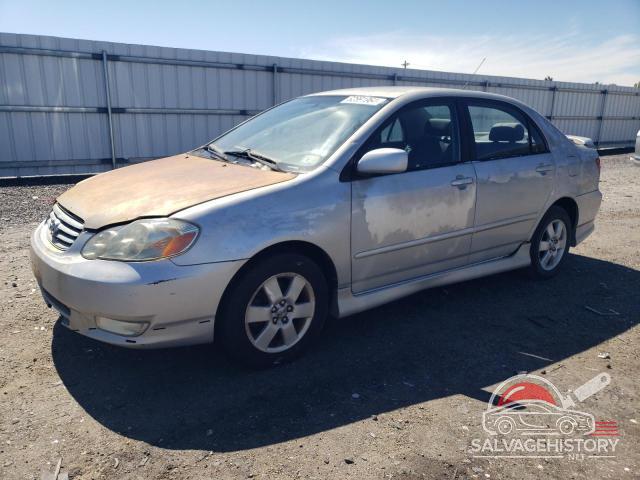 1NXBR32E73Z159390 2003 TOYOTA COROLLA photo no. 4