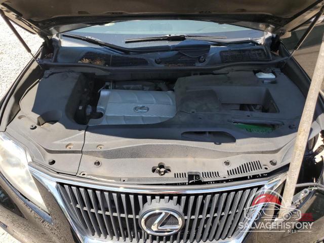 2T2BK1BA6BC087003 2011 LEXUS RX350 photo no. 11
