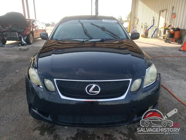 JTHBH96S165026356 2006 LEXUS GS300 photo no. 5