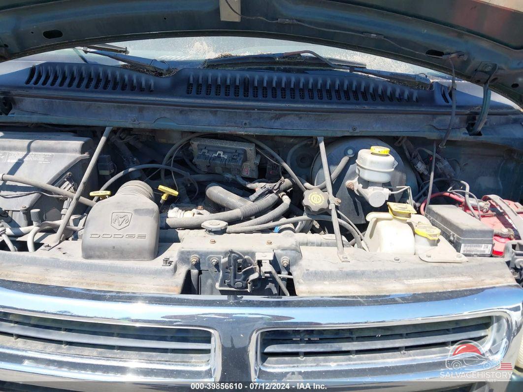 2B5WB25Z8WK158044 1998 DODGE RAM WAGON 2500 photo no. 10