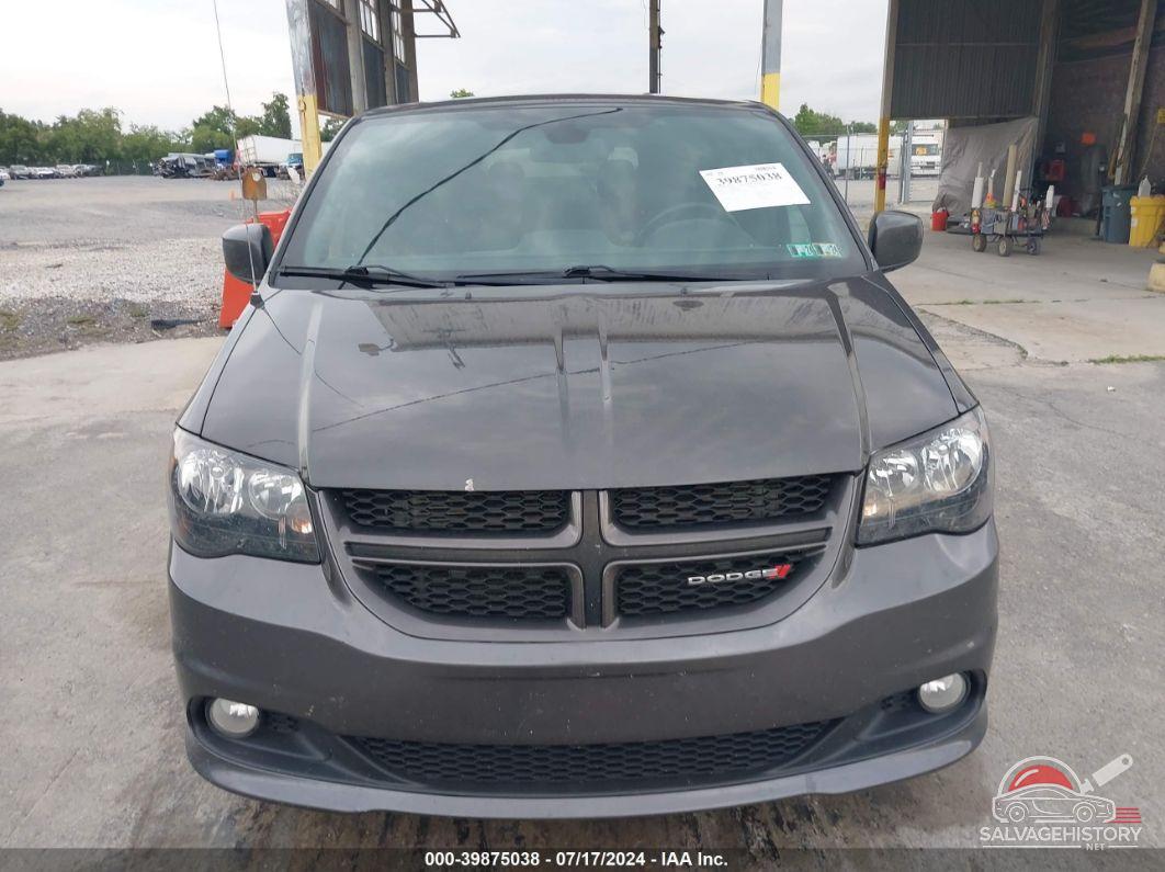 2C4RDGEG6KR623240 2019 DODGE GRAND CARAVAN photo no. 6