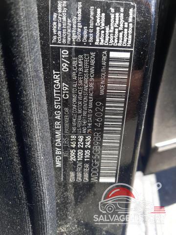 WDDGF5GB9BR146029 2011 MERCEDES-BENZ C-CLASS photo no. 12