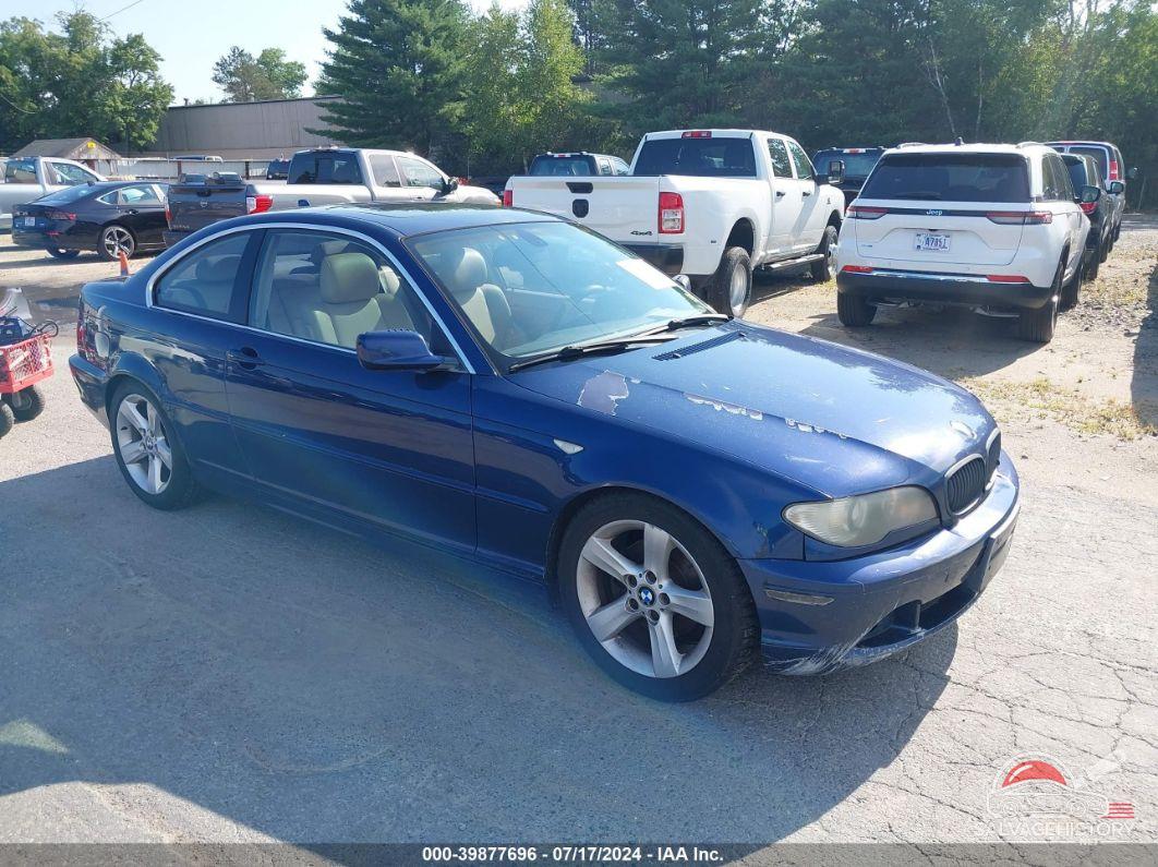 WBABD33444PL02477 2004 BMW 325CI photo no. 1