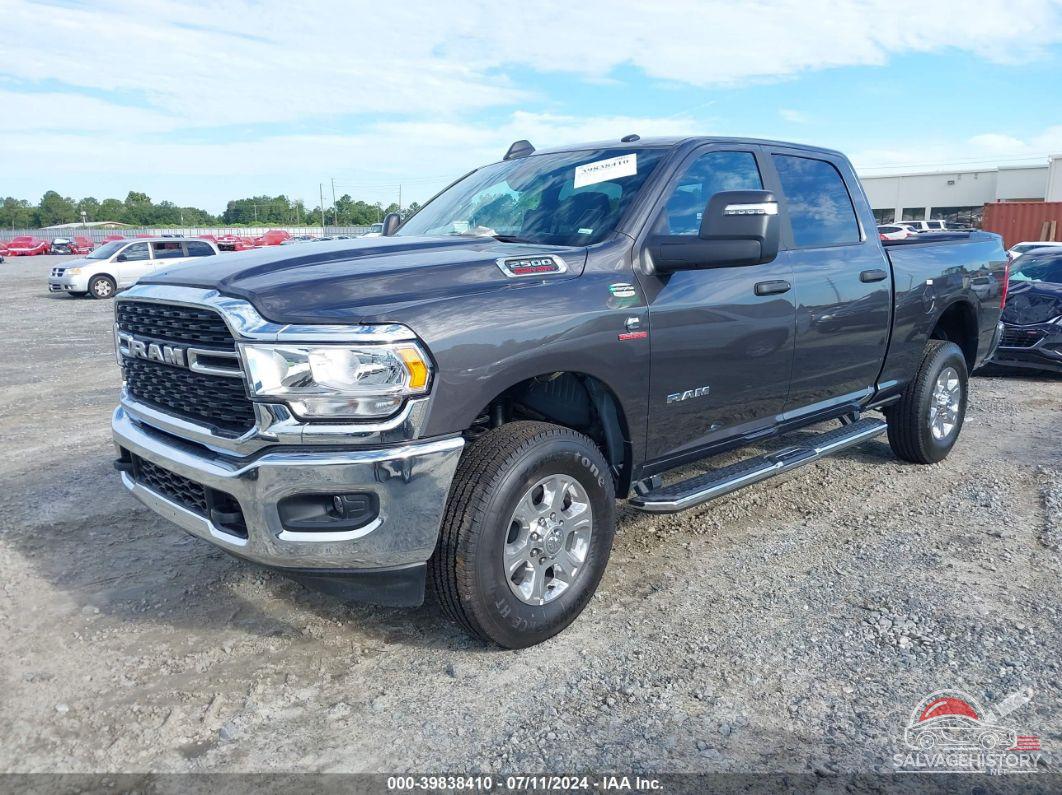 3C6UR5DL8RG286222 2024 RAM 2500 photo no. 2