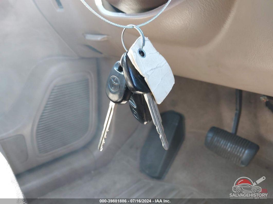 4T3ZF13C51U365109 2001 TOYOTA SIENNA photo no. 11