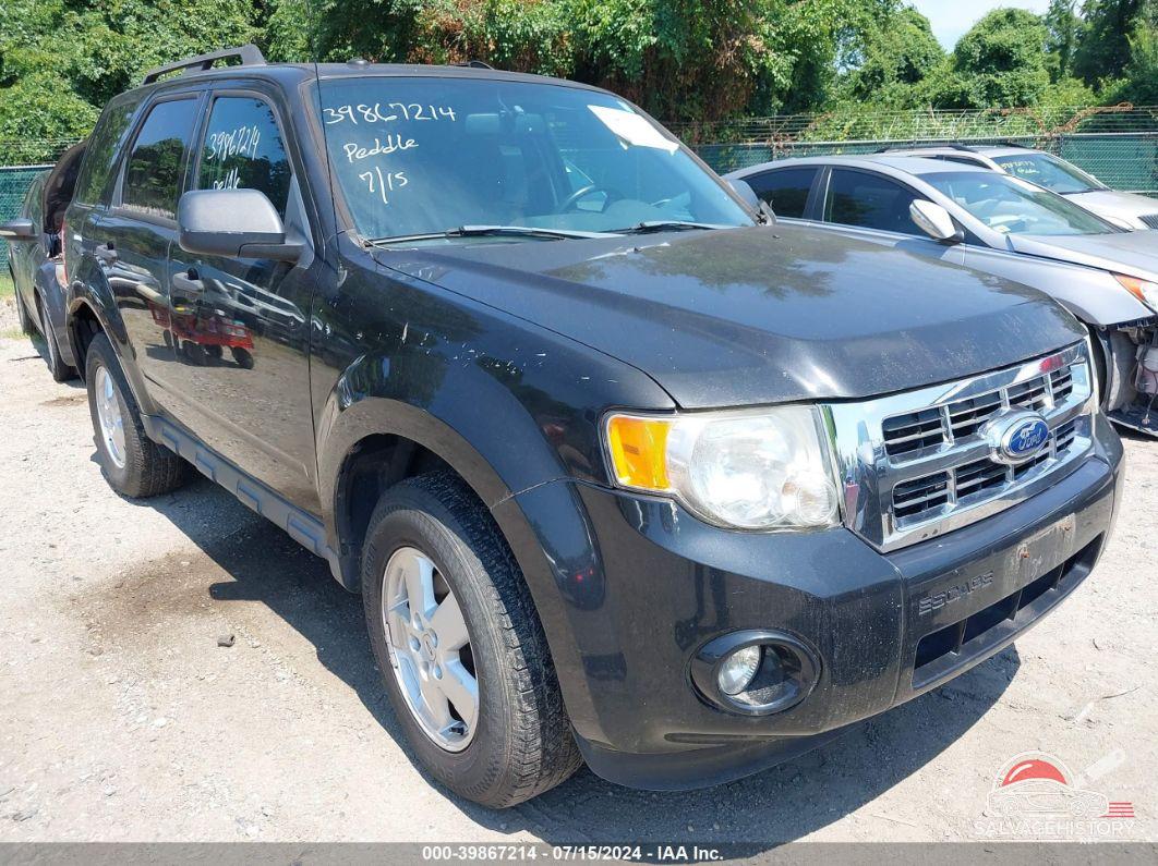 1FMCU9DGXBKA99054 2011 FORD ESCAPE photo no. 20