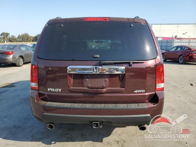 5FNYF486X9B038044 2009 HONDA PILOT photo no. 6